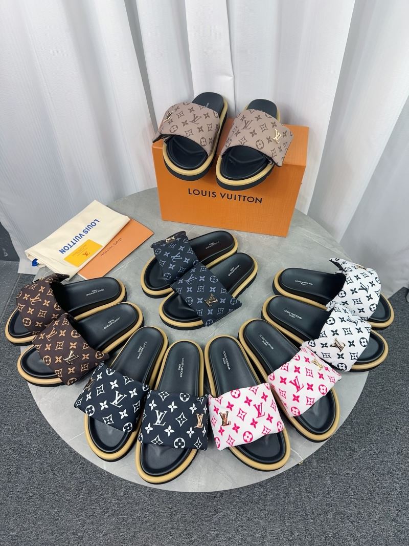 LV Slippers